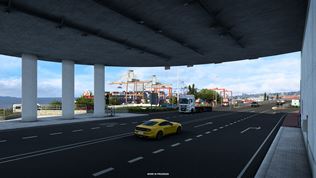 Euro Truck Simulator 2 ukazuje mestá západného Balkánu