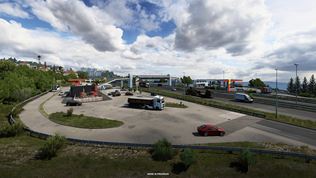 Euro Truck Simulator 2 ukazuje mestá západného Balkánu