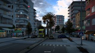 Euro Truck Simulator 2 ukazuje mestá západného Balkánu