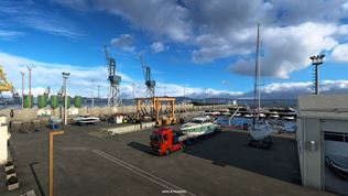 Euro Truck Simulator 2 ukazuje mestá západného Balkánu