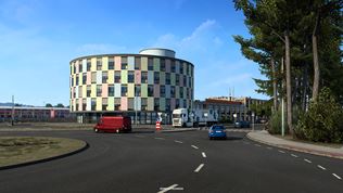 Euro Truck Simulator 2 ukazuje mestá západného Balkánu