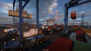 Euro Truck Simulator 2 ukazuje mestá západného Balkánu