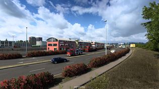 Euro Truck Simulator 2 ukazuje mestá západného Balkánu