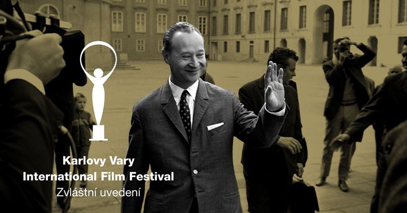 Nov film Roberta Kirchhoffa o Alexandrovi Dubekovi na MFF Karlovy Vary