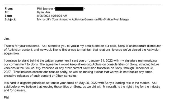 Sony chcelo od Microsoftu všetky Activision a Bethesda hry na PlayStation a žiadnu v Game Passe