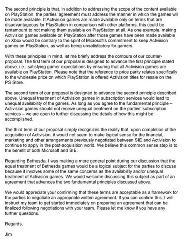 Sony chcelo od Microsoftu všetky Activision a Bethesda hry na PlayStation a žiadnu v Game Passe