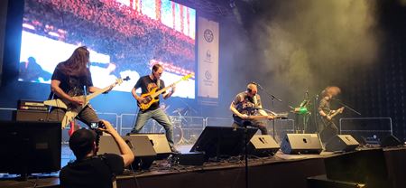 Aký bol koncert Franka Klepackeho a The Tiberian Sons?