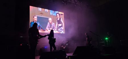 Aký bol koncert Franka Klepackeho a The Tiberian Sons?