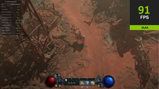 Ako v Diablo IV funguje DLSS 3 a ďalšie Nvidia funkcie?