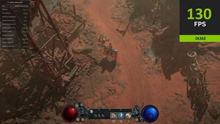 Ako v Diablo IV funguje DLSS 3 a ďalšie Nvidia funkcie?