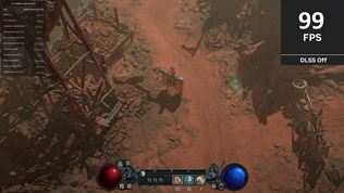 Ako v Diablo IV funguje DLSS 3 a ďalšie Nvidia funkcie?