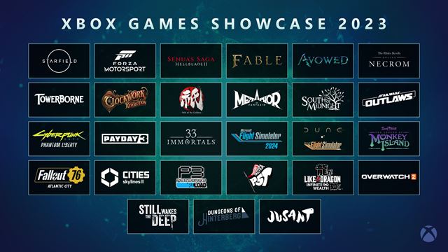 Xbox Games Showcase začne o 19:00