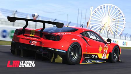 Koncom roka vyjde oficiálna Le Mans Ultimate hra