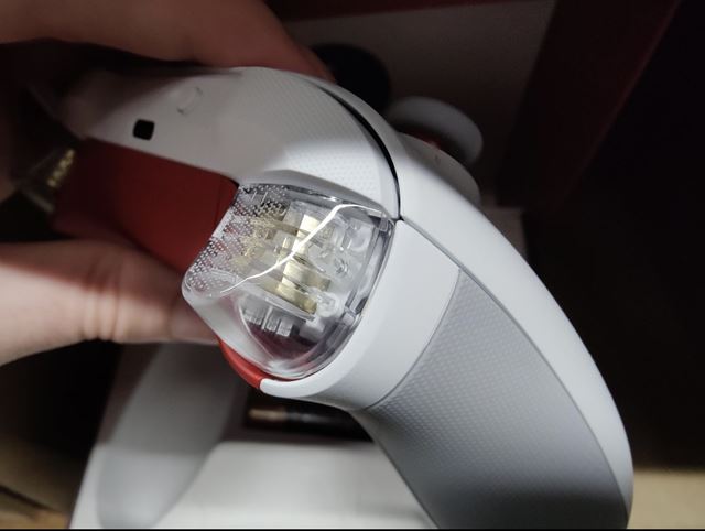 Nové pohľady Xboxový Starfield gamepad