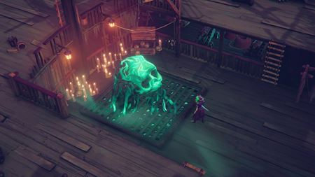 Demo pre voodoo pirátsky svet z taktickej stratégie Shadow Gambit: The Cursed Crew láka na epické nadprirodzeno