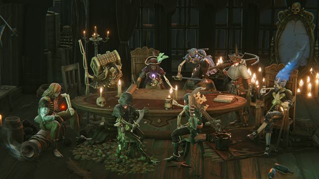 Demo pre voodoo pirátsky svet z taktickej stratégie Shadow Gambit: The Cursed Crew láka na epické nadprirodzeno