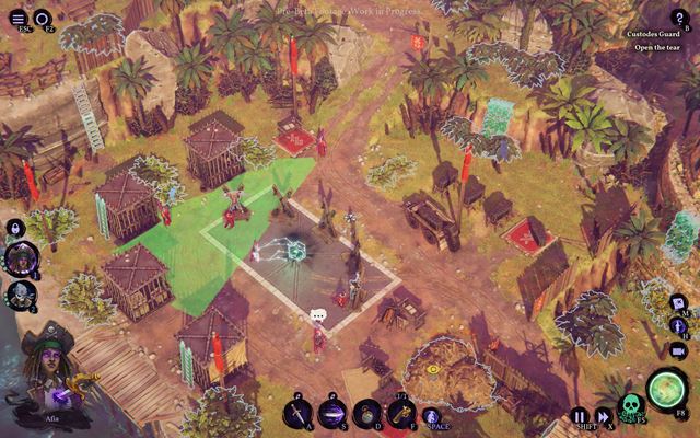 Demo pre voodoo pirátsky svet z taktickej stratégie Shadow Gambit: The Cursed Crew láka na epické nadprirodzeno