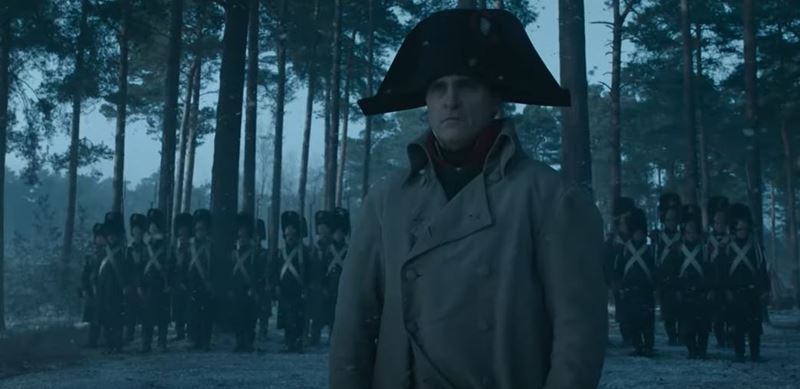 Joaquin Phoenix ah do boja v najnovom epose Ridleyho Scotta - Napoleon