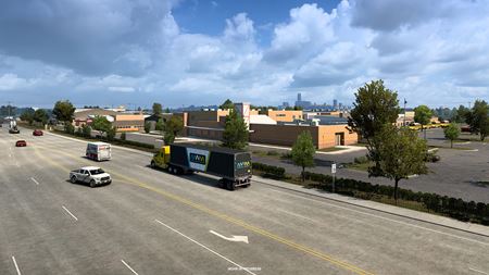 American Truck Simulator ukazuje Oklahoma City