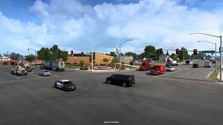 American Truck Simulator ukazuje Oklahoma City