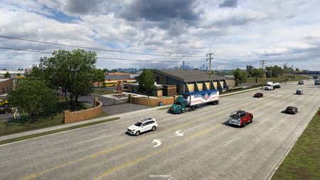 American Truck Simulator ukazuje Oklahoma City
