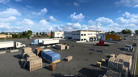 American Truck Simulator ukazuje Oklahoma City