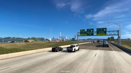 American Truck Simulator ukazuje Oklahoma City