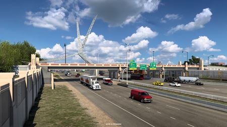American Truck Simulator ukazuje Oklahoma City