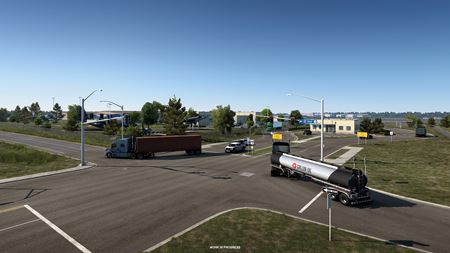 American Truck Simulator ukazuje Oklahoma City