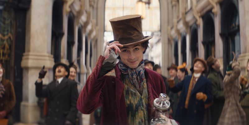 Timothe Chalamet sa predstavuje ako Wonka v traileri rovnomennho okoldovho filmu