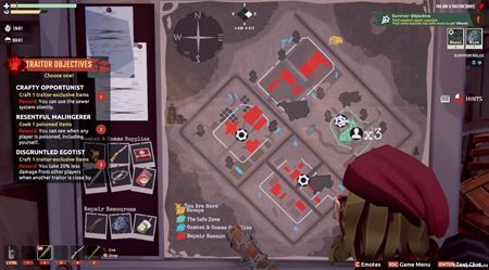 Kooperačná hra The Walking Dead: Betrayal  ponúkne zombie verziu Among Us