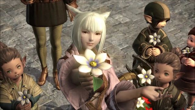 História Final Fantasy XIV