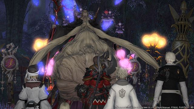 História Final Fantasy XIV
