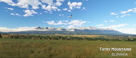 Flight Simulator konečne vylepší Slovensko a Česko