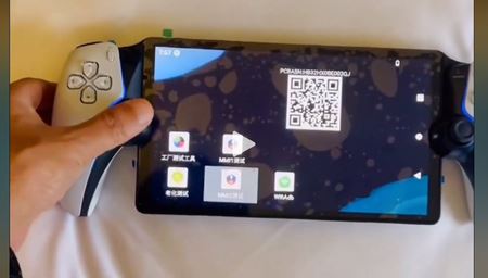 Streamovací PlayStation handheld leaknutý na videu