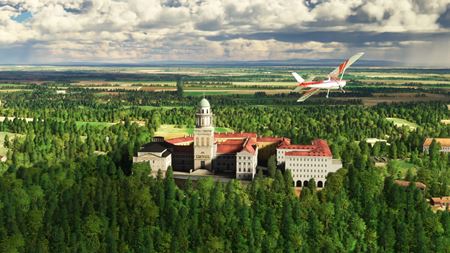 Flight Simulator už dostal update vylepšujúci Slovensko, Česko a ďalšie štáty