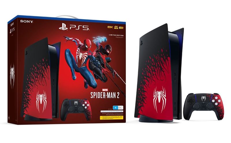 PlayStation 5 Spider-Man 2  edition konzoly s u dostupn na predobjednvku