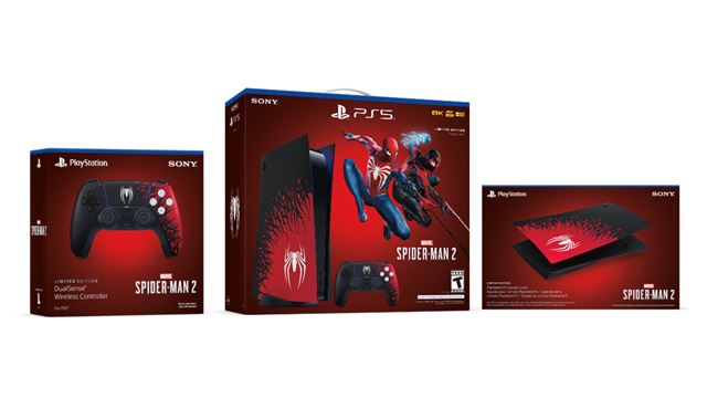 PlayStation 5 Spider-Man 2 edition konzoly sú už dostupné na predobjednávku