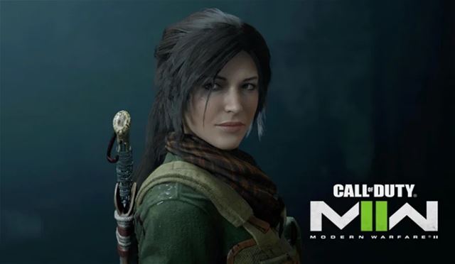 Do Call of Duty príde Lara Croft a Nicky Minaj