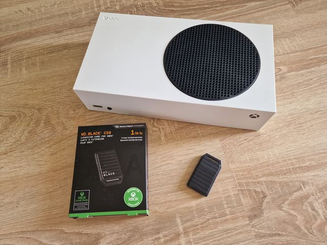 Aká je WD_BLACK C50 pamäťová karta pre Xbox Series XS konzoly?