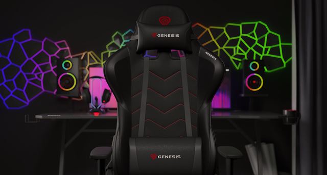 Genesis predstavil Nitro 550 G2, druhú generáciu svojho populárneho kresla
