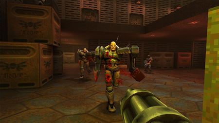 Quake 2 remaster práve vyšiel, je rovno aj v Game Passe