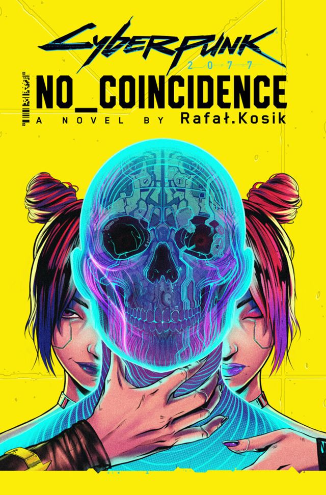 Kniha Cyberpunk 2077: NO_COINCIDENCE dorazila do obchodov