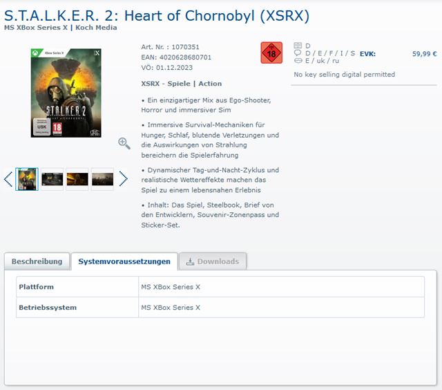 Plaion naznačil dátum vydania Stalker II