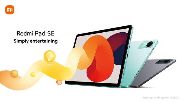 Xiaomi predstavilo nový tablet Redmi Pad SE