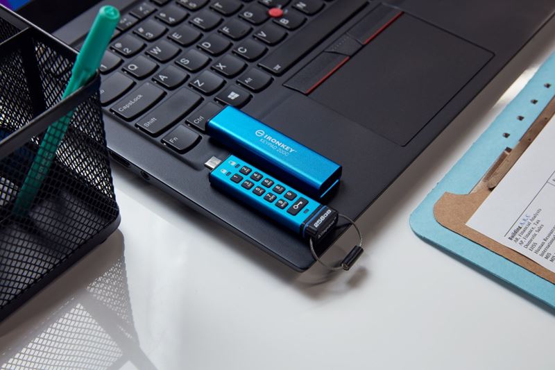 Kingston IronKey Keypad 200c, bude superzabezpeen USB k