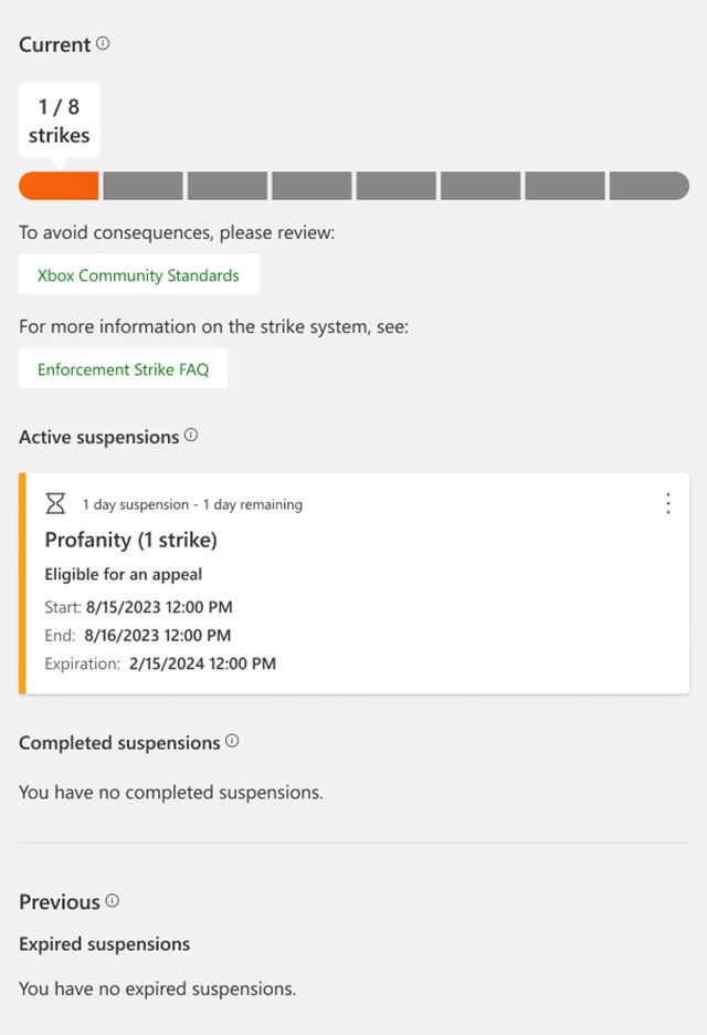 Microsoft priblížil Xbox Enforcement Strike System