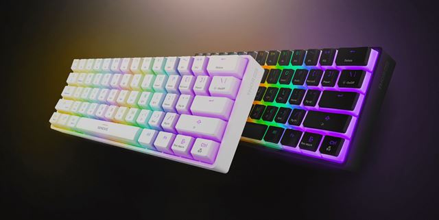 Genesis Thor 660 klávesnica s Gateron Brown switchmi predstavená
