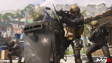 Call of Duty Modern Warfare 3 predstavenie