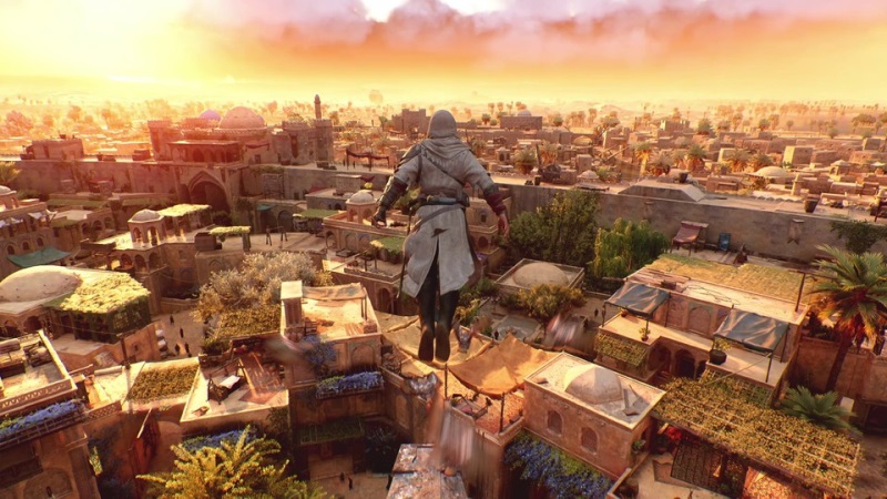 Ukka mapy v Assassin's Creed Mirage